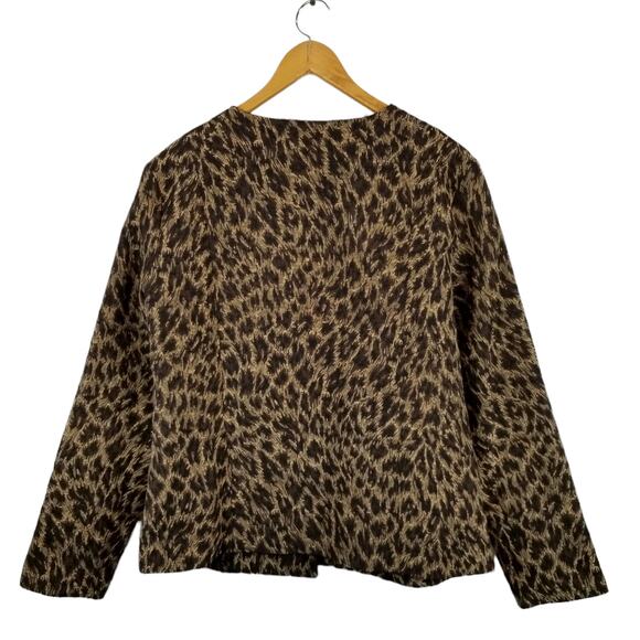 Christopher & Banks Open Front Jacket Blazer Size L Large - Picture 2 of 8